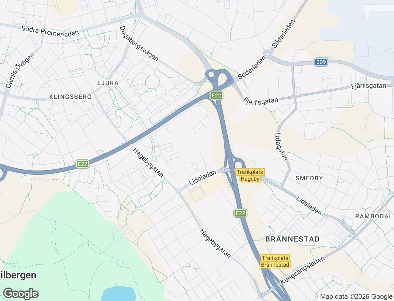 Karta över Timmermansgatan 6 i 59 Norrköping