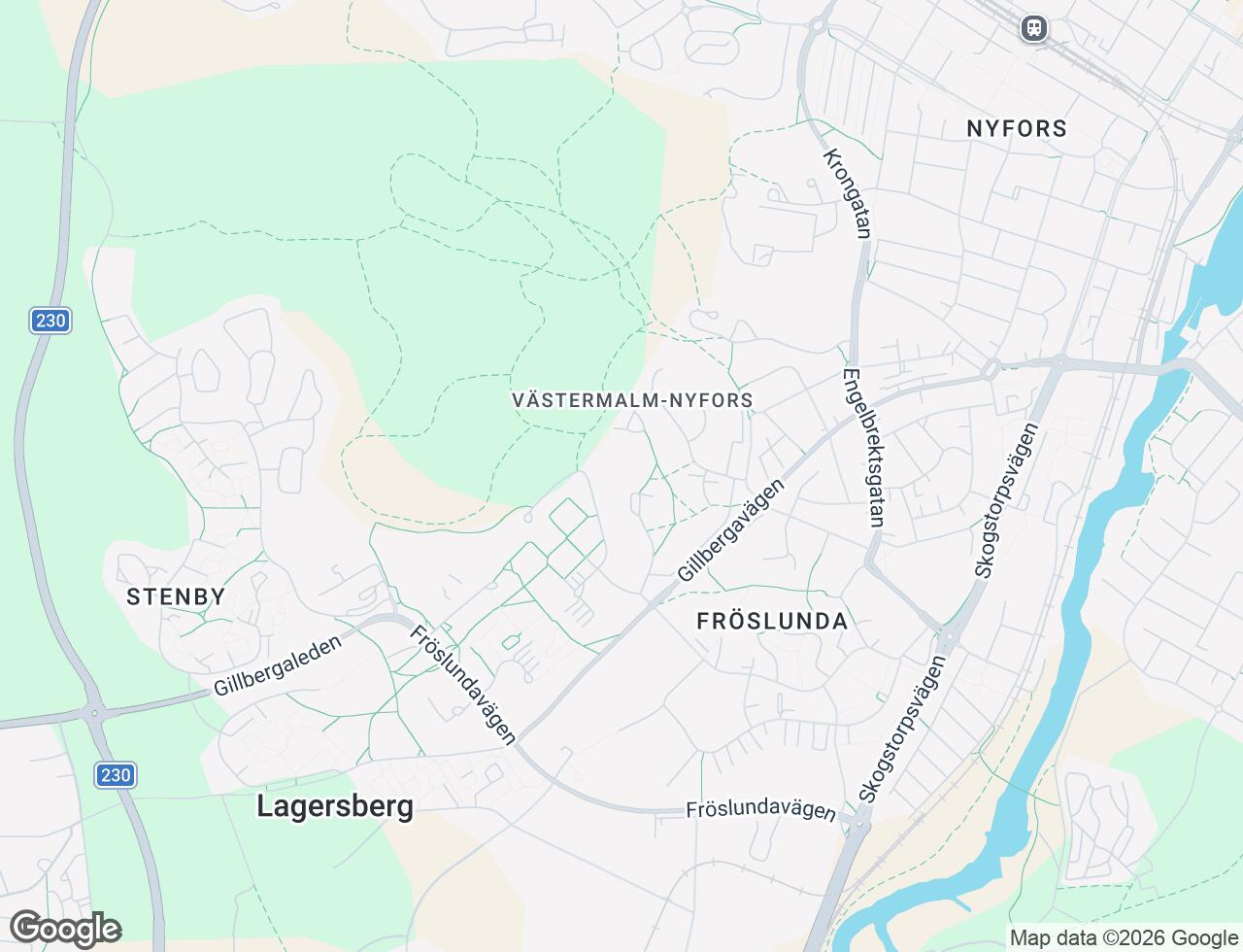 Karta över Stavangergatan 9 i 32 Eskilstuna