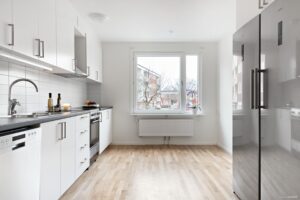 Lägenhet 4 rok på Årbygatan 17B