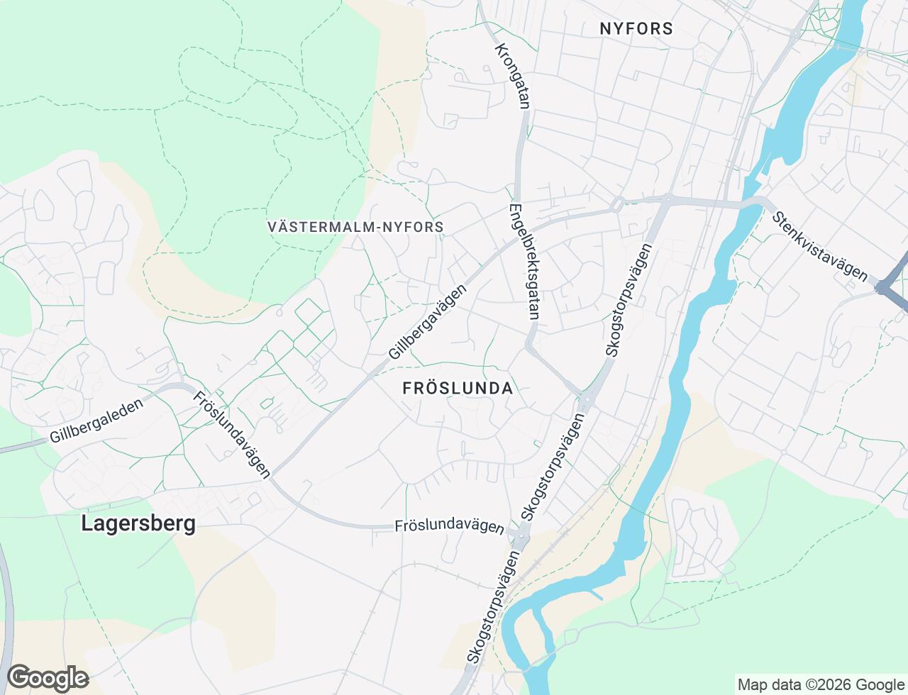 Karta över Mossvägen 7D i 31 Eskilstuna