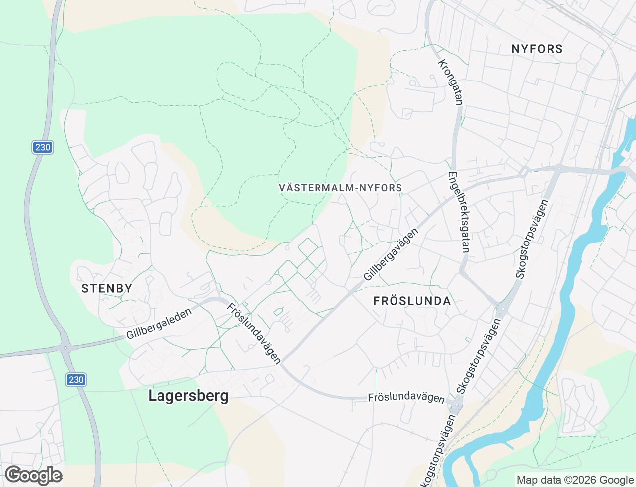 Karta över Domaregatan 2D i 32 Eskilstuna