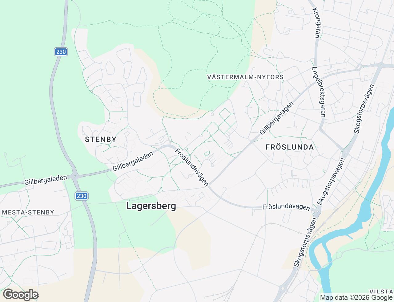 Karta över Lagmansgatan 6A i 32 Eskilstuna