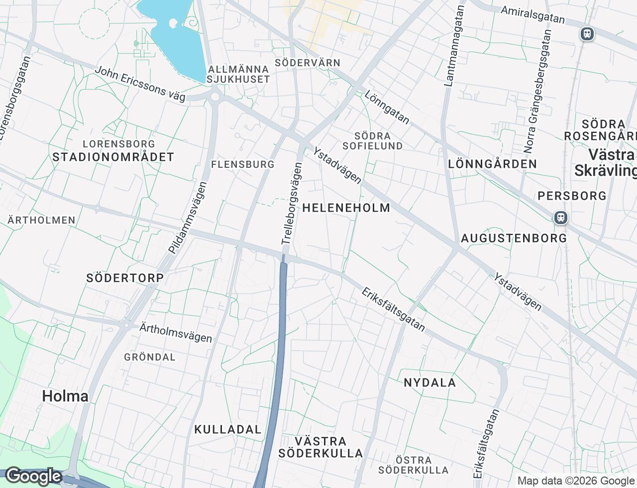 Karta över Fosievägen 31 B i 31 Malmö