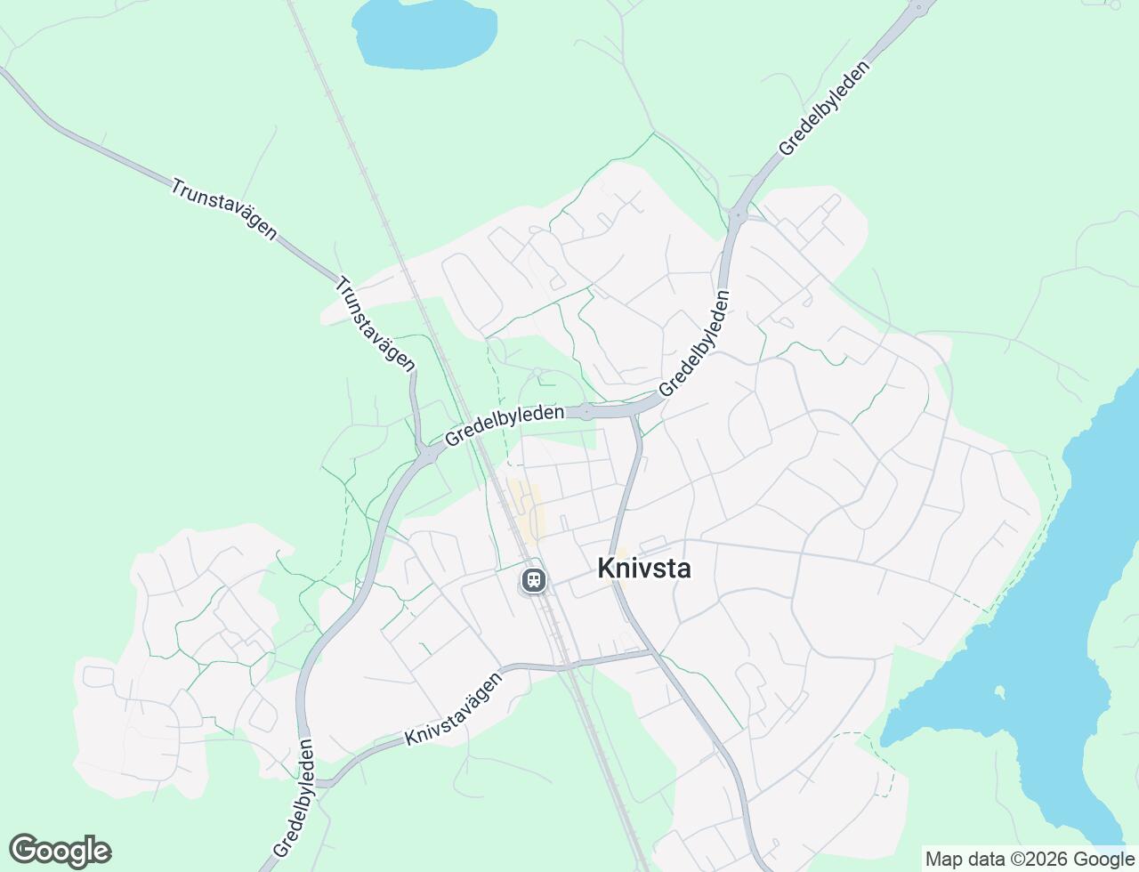 Karta över Tegelmästargatan 20 i 39 Knivsta
