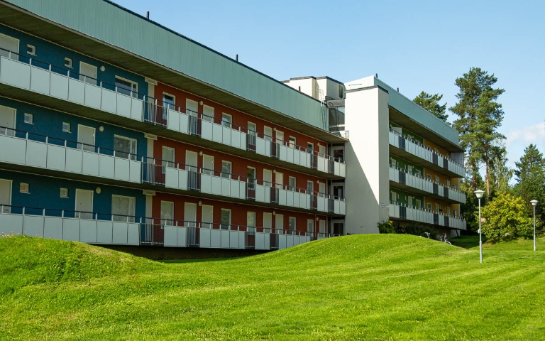 Lägenhet 2 rok på Vänortsvägen 6