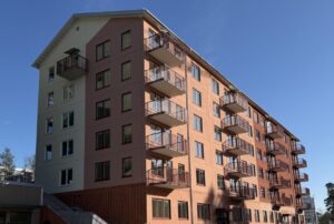 Lägenhet 3 rok på Mandelgatan 6