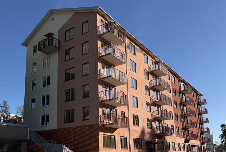 Lägenhet 3 rok på Mandelgatan 6