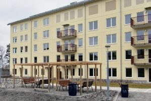 Lägenhet 3 rok på Mandelgatan 6