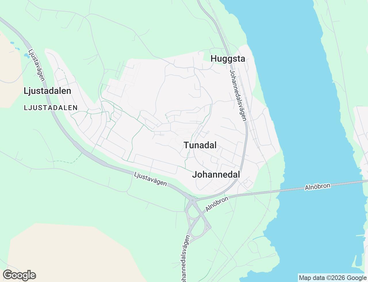 Karta över Februarivägen 48 i 35 Sundsbruk