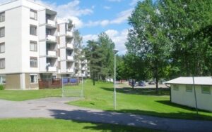 Lägenhet 1 rok på Norrbågen 23