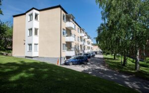 Lägenhet 2 rok på Stationsvägen 4C