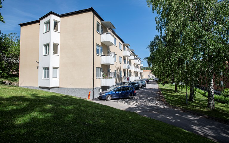 Lägenhet 2 rok på Stationsvägen 4C