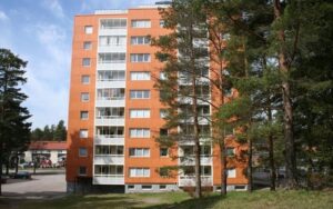 Lägenhet 3 rok på Furumovägen 24