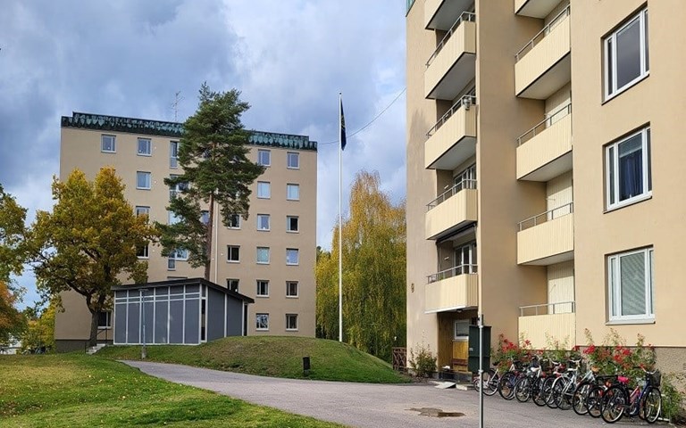 Lägenhet 2 rok på Klubbhusvägen 2