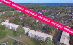 Lägenhet 3 rok på Två Bröders Väg 2A