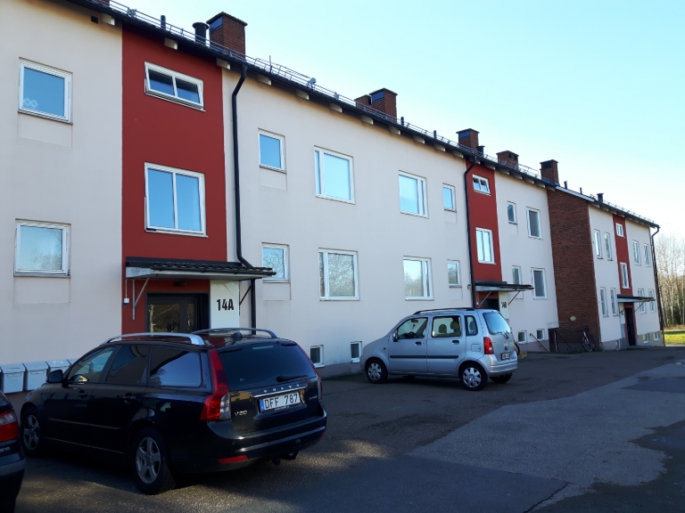 Lägenhet 3 rok på Långgatan 14C