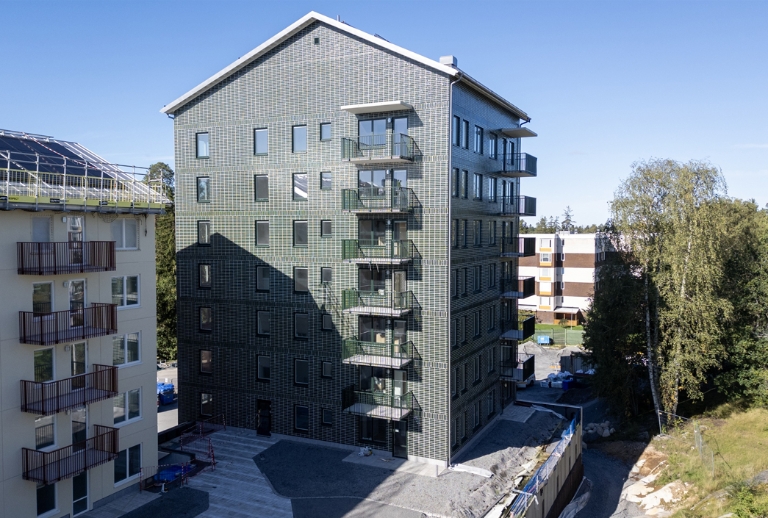 Lägenhet 4 rok på Mandelgatan 12