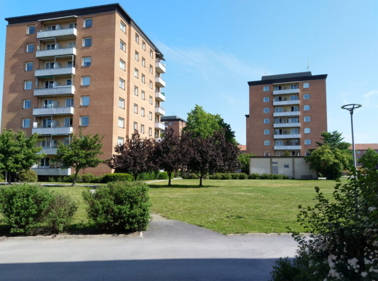 Lägenhet 3 rok på Sibeliusgatan 7