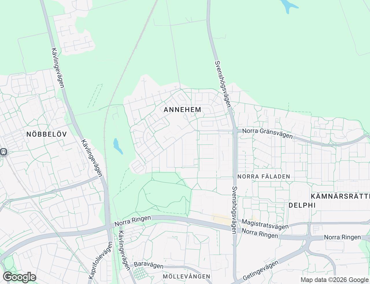 Karta över Kulgränden 3A i 49 Lund