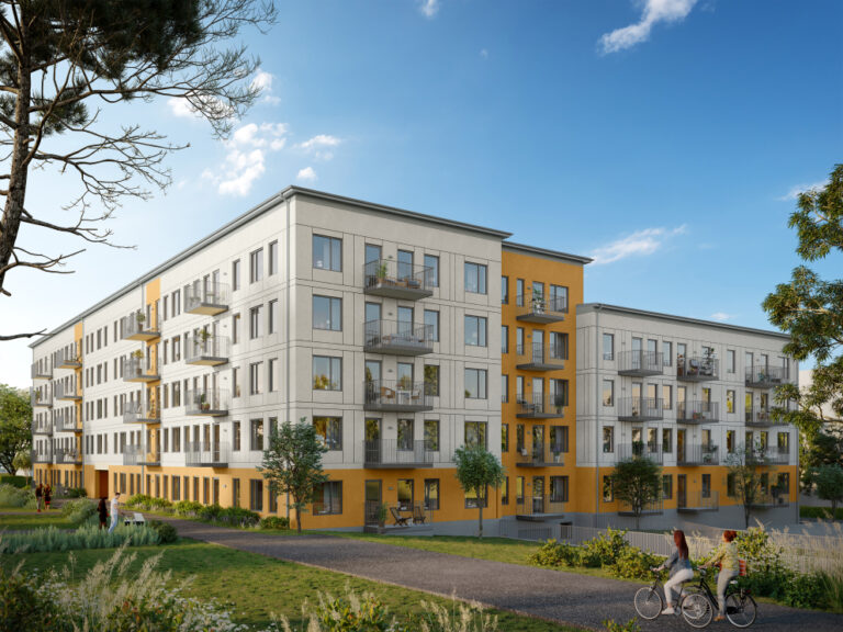 Lägenhet 4 rok på Turmalingatan 12