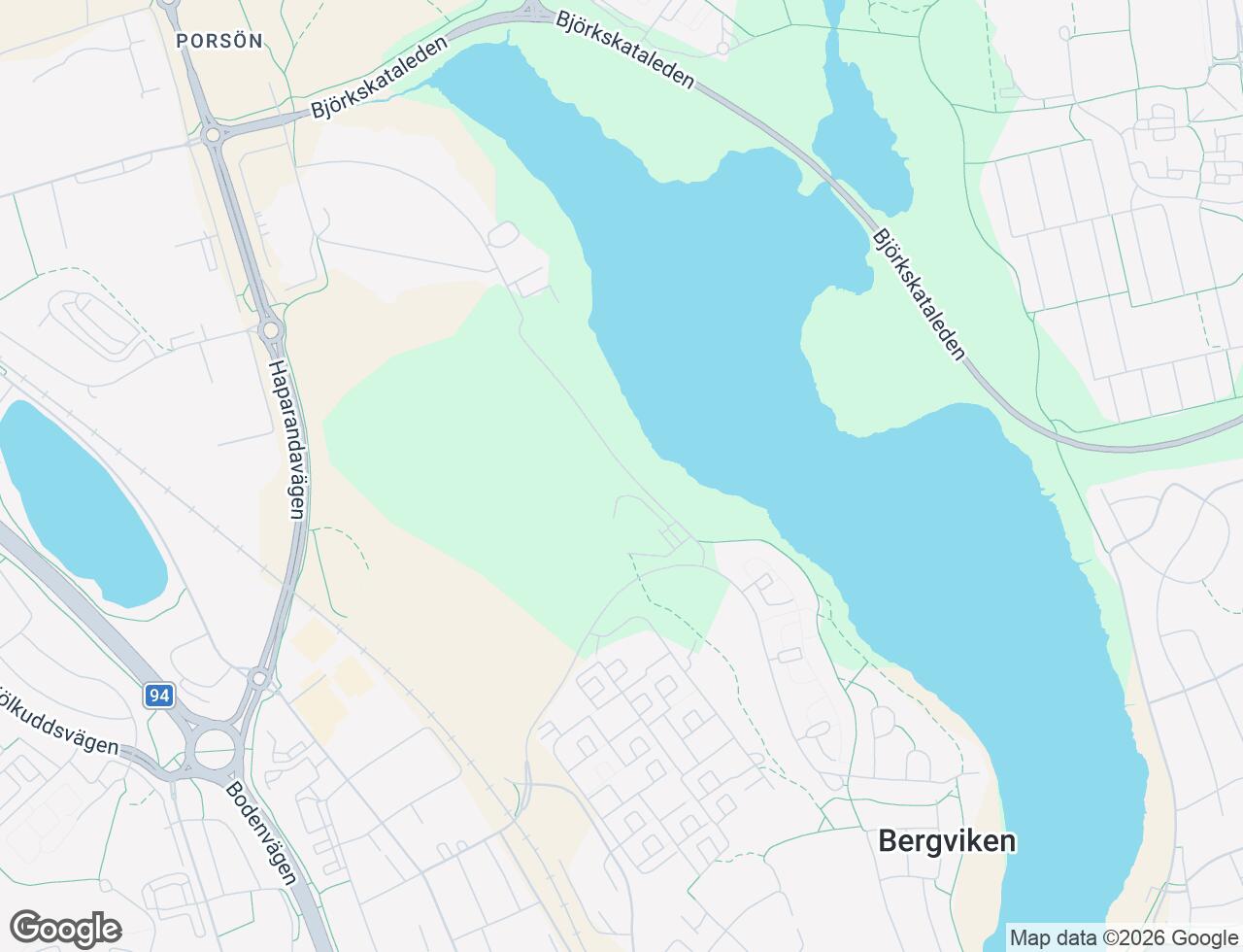 Karta över Klintvägen 83 i 35 Luleå