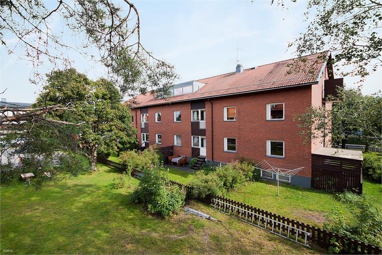 Lägenhet 3 rok på Länsmansvägen 6A