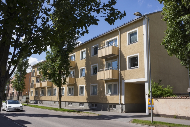 Lägenhet 2 rok på Sveagatan 4B