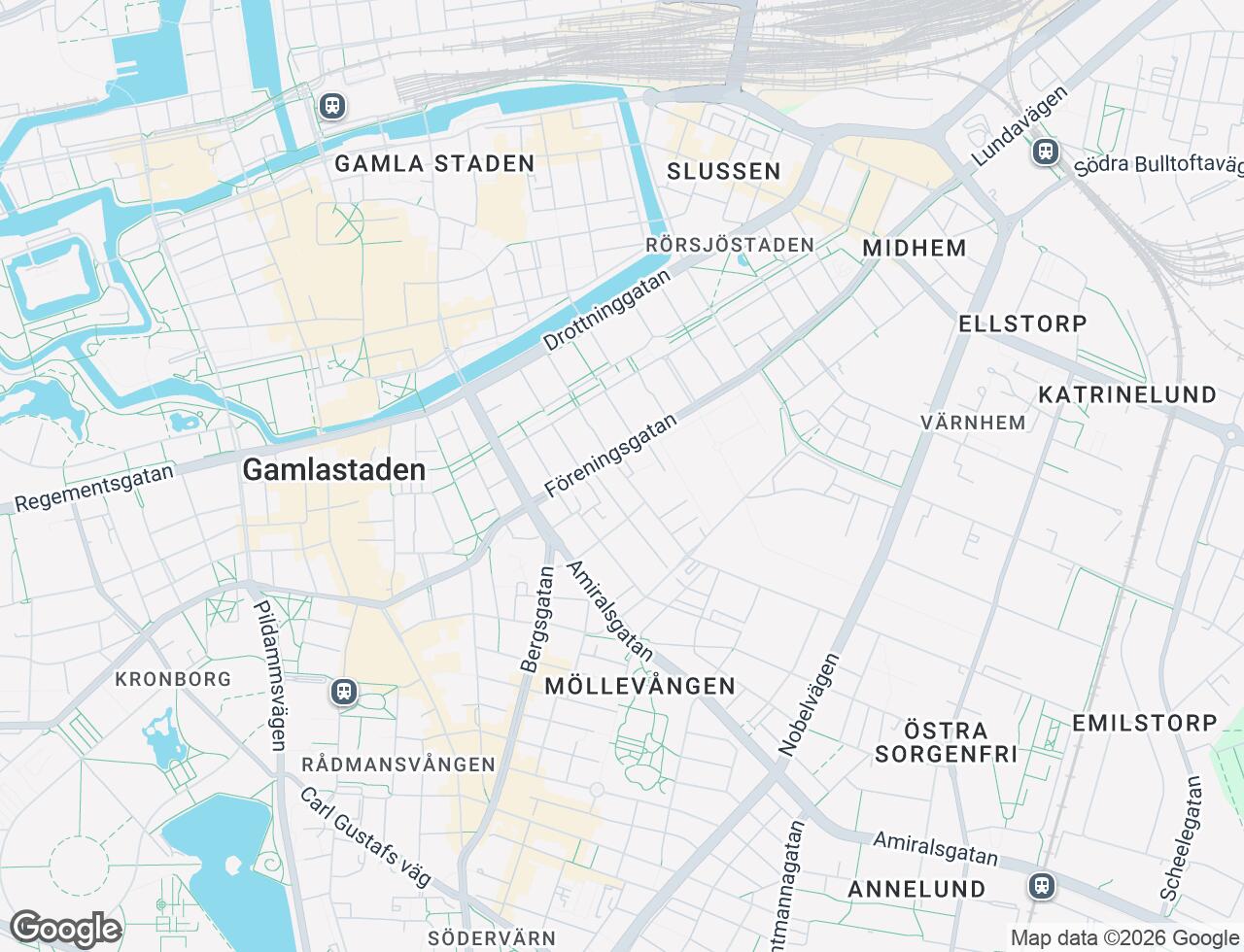 Karta över Disponentgatan 7 i 57 Malmö