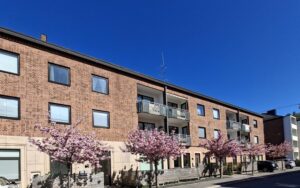 Lägenhet 2 rok på Gillesgatan 10D