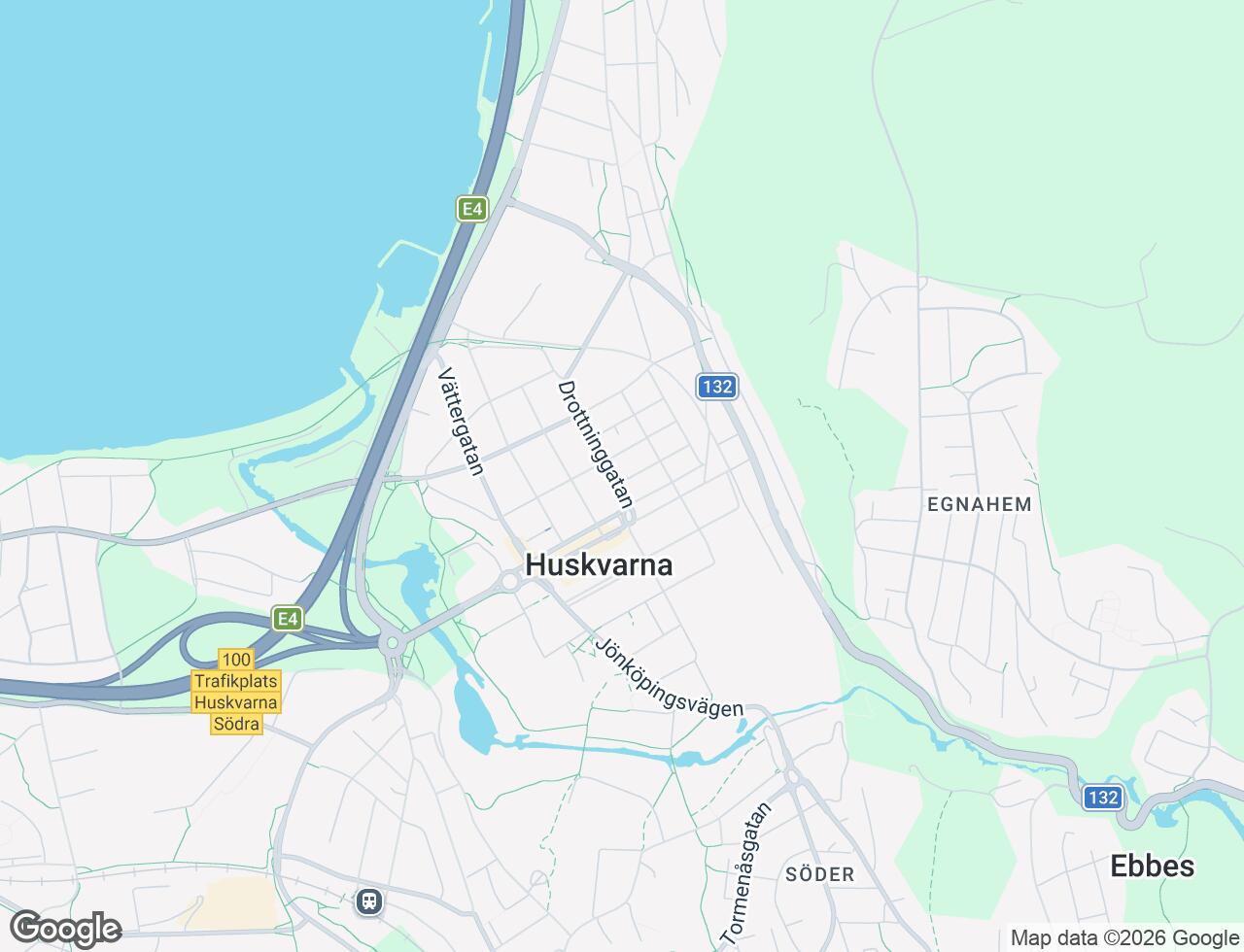 Karta över Gillesgatan 10D i 30 Huskvarna