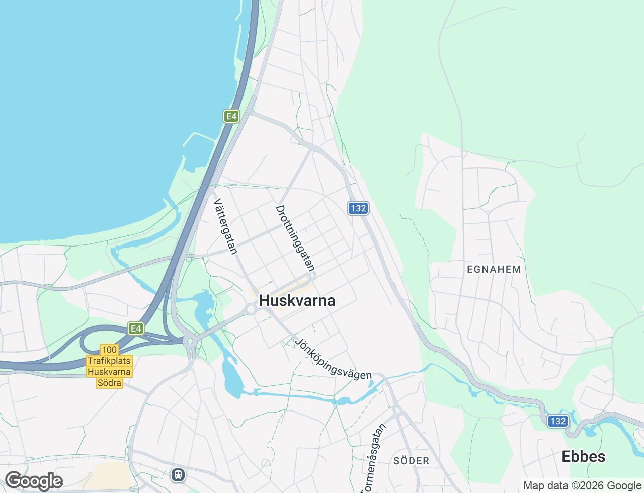Karta över Gillesgatan 8A i 30 Huskvarna