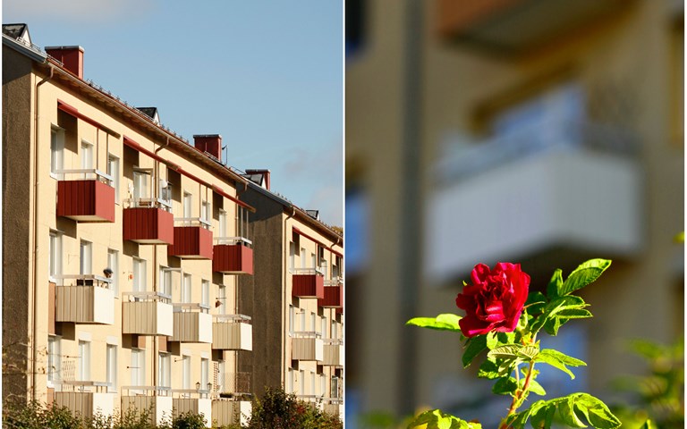 Lägenhet 2 rok på ÄLGSTIGEN 2B