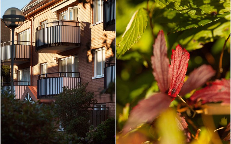 Lägenhet 4 rok på NORRA DROTTNINGGATAN 25