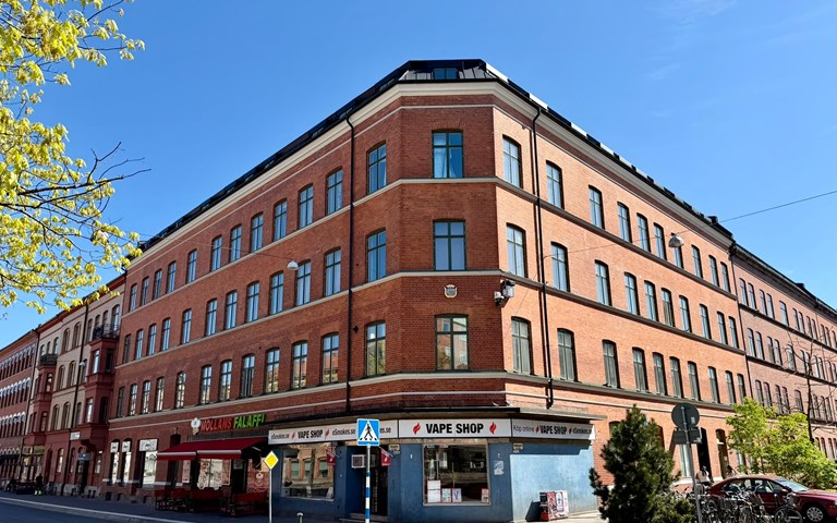 Lägenhet 4 rok på Monbijougatan 16B