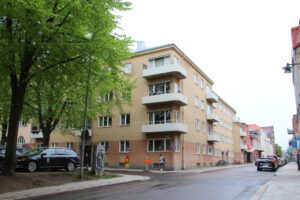 Lägenhet 3 rok på Hattmakargatan 3