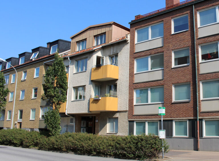 Lägenhet 2 rok på Norra Infartsgatan 52