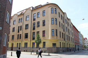 Lägenhet 1 rok på Kristianstadsgatan 27C