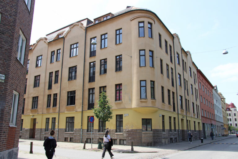Lägenhet 1 rok på Kristianstadsgatan 27C