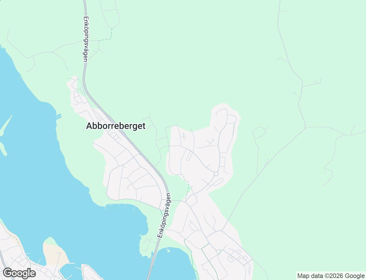 Karta över Åkerbärsvägen 2A i 52 Strängnäs