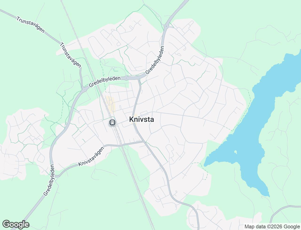 Karta över Häradsvägen 3R i 42 Knivsta