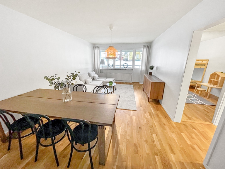 Lägenhet 3 rok på Tunadalsgatan 28e