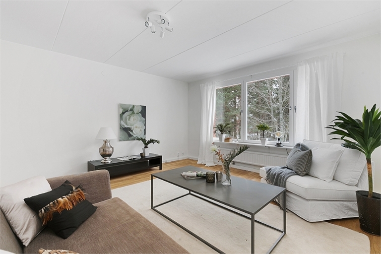 Lägenhet 2 rok på Bergsgatan 20