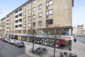Lägenhet 2 rok på Möllevångsgatan 24B
