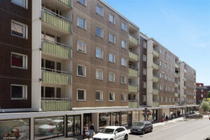 Lägenhet 3 rok på Kattsundsgatan 12