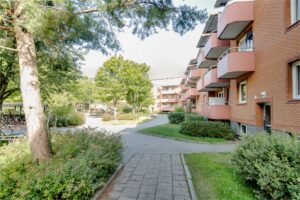 Lägenhet 1 rok på Gulsporregatan 9B