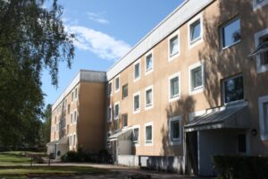 Lägenhet 2 rok på Kaplansgatan 3G