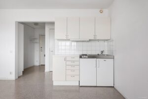 Lägenhet 1 rok på Årbygatan 3A