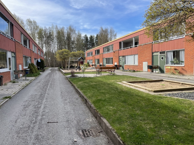 Lägenhet 2 rok på Tallrisvägen 14P