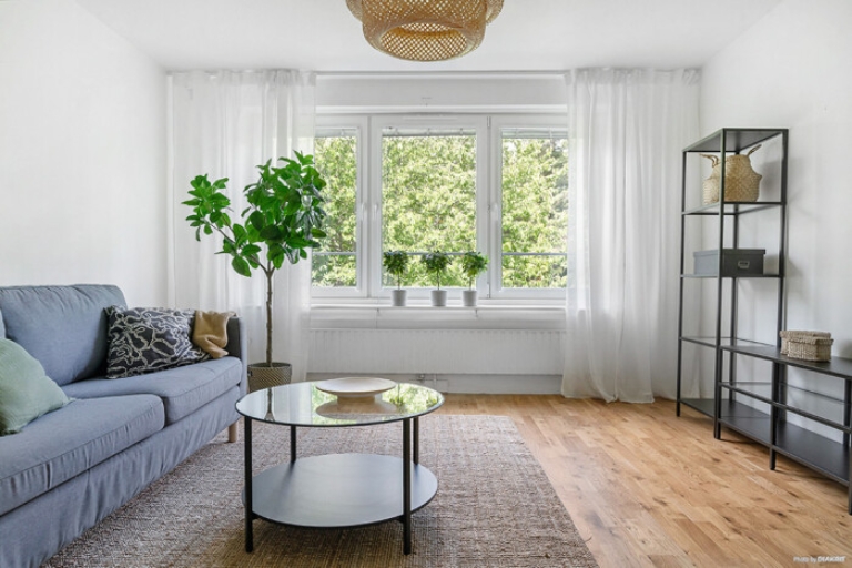 Lägenhet 3 rok på Rådmansgatan 3B