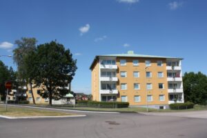 Lägenhet 2 rok på Hermelinsvägen 6B